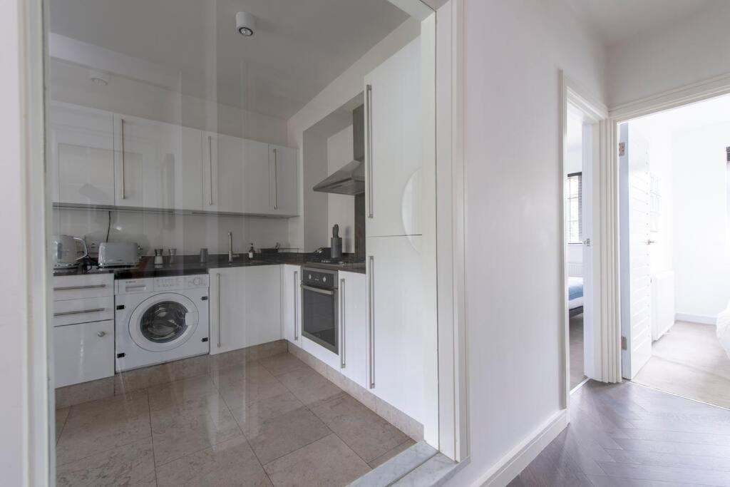 2 Bedroom Modern Urban Sanctuary 1Cc - Cherrydeal لندن المظهر الخارجي الصورة