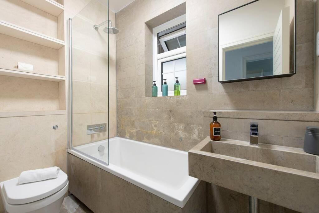 2 Bedroom Modern Urban Sanctuary 1Cc - Cherrydeal لندن المظهر الخارجي الصورة